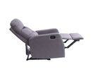Identités - Fauteuil de relaxation Mercato Gris - Ergonomique, 140 kg max, 2 ans garantie