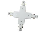 Connecteur X Rail Monophasé - Blanc