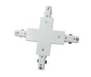 Connecteur X Rail Monophasé - Blanc