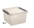 Boite de rangement plastique Grand Volume 26L