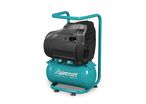 Compresseur sans huile cuve 6 L 1,1 kW / 1,5 Ch 179 L/min 8 bars 230V Aircraft HANDY 201 OF E