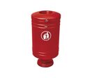 Corbeille Gascogne socle en fonte 60 litres