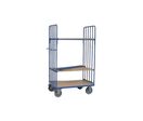Chariot haut avec tubes - 5 étagères | Modèle 8351