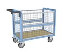 Chariot conteneur grillagé sans toit | FIMM 707350