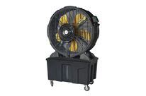 Ventilateur Brumisateur - Mobile Ø 950 mm - 250 m² 20 000 m³/h - Réservoir 150 litres MW Tools WNV150