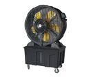 Ventilateur Brumisateur - Mobile Ø 950 mm - 250 m² 20 000 m³/h - Réservoir 150 litres MW Tools WNV150