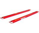 Rallonges de fourches 1525 mm - pour fourches de chariot élévateur 125 x 50 mm - renforce votre levage MW Tools VV15125