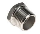 Raccord adaptateur fileté inox 316 | RS PRO Douille droite mâle 1/2