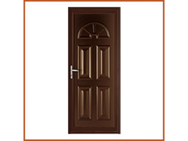 Porte d'entrée classique