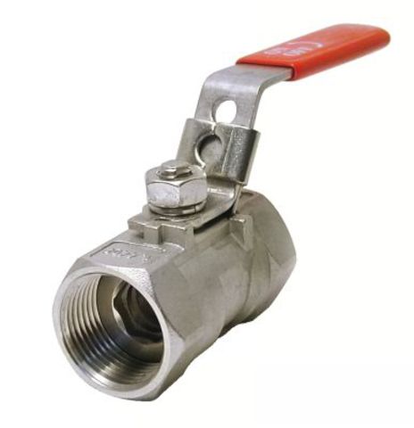 Vanne monobloc femelle