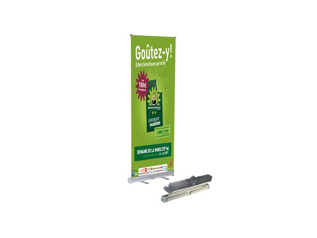 Roll-Stand Budget + Sac 100 x 200cm Simple Face