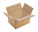 Caisse Carton Double Cannelure 350x230x260mm Manutan Expert