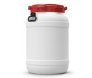 FUT PEHD BLANC GRANDE OUVERTURE