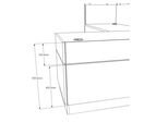 Façade seule en bois - gamme ONDULO