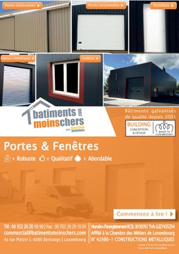 Options de fermeture de batimentsmoinschers.com