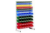 Rack à bacs stockage des accessoires