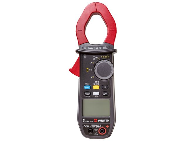 Pince ampèremétrique multifonction professionnel