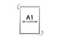 Cadre Clic-Clac A1 angles 90°