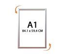 Cadre Clic-Clac A1 angles 90°