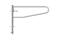 Barrière pivotante trombone