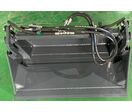 Godet drop multifonctionnel combiné 4 en 1 - Hydraulique - 1000 mm - Pour mini-chargeuses MLDZ MW Tools MLDZAC2