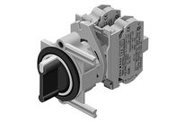 Commutateurs rotatifs à plastron rond ou carré - Série 44