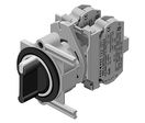 Commutateurs rotatifs à plastron rond ou carré - Série 44