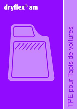 Dryflex AM - Compounds TPE pour les tapis de voitures