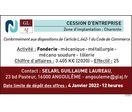 Cession d'entreprise - Zone d'implantation : Charente