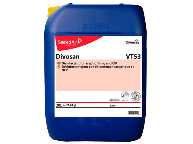 Désinfectant oxydant | DIVOSAN MULTIPLY VT53 