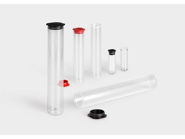 Tube de protection en PP avec bouchon | BouchPack