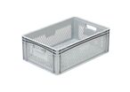Bac plastique ajouré norme Europe 600x400x220 mm | BLG6422ABEK