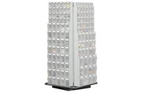 Classeur rotatif vide pour bloc tiroir plastique Praticbox