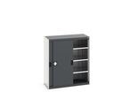 Armoire à portes coulissantes CUBIO - Hauteur 1200 mm