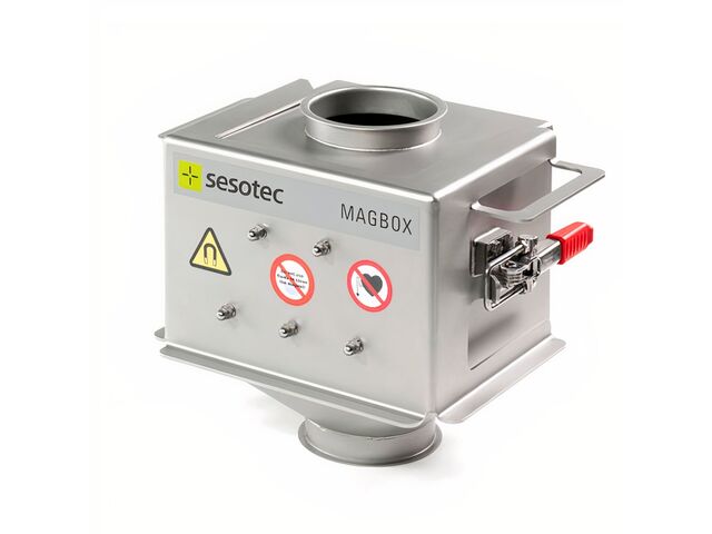 Séparateur magnétique | Sesotec GmbH