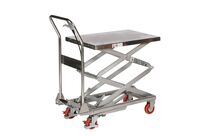 Table élévatrice manuelle inox - Capacité 100 kg