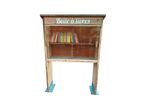 Boîte à livres en bois
