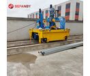 Chariot de transfert ferroviaire | KPT-15T