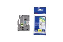 Brother - Ruban d&amp;#039;étiqueteuse TZE-231 - Blanc/Noir 12mm x 8m - Compatible P-Touch