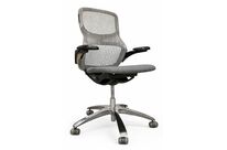 Siège De Bureau Reconditionné Premium – Gris Clair - Knoll