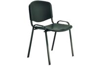 Chaise 4 Pieds Fancy Polypro Noire