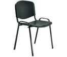 Chaise 4 Pieds Fancy Polypro Noire