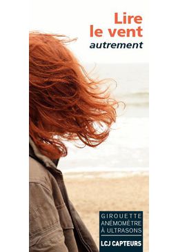 Girouette anémomètre à ultrasons marine