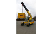 Location Grue Galizia avec chauffeur