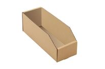 Bac à bec carton brun 300x105x115mm - Capacité 3,6L - Éco-responsable