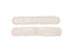 Manutan Expert - Frange de Lavage Coton Beige 100cm pour Balai Ciseau - Nettoyage Efficace