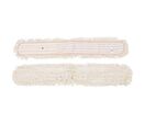 Manutan Expert - Frange de Lavage Coton Beige 100cm pour Balai Ciseau - Nettoyage Efficace