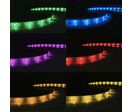 Bandeau LED RGB 12V 5M 5050 - 60 LED/m / IP20