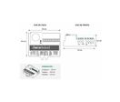 Détecteur de mouvement avec Dimmer et DIP Switch IP20