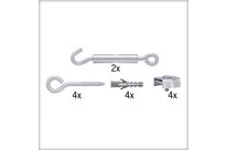 Kit complet Spot Encastré a LED R168 9 w avec Alim et connexion ARIC5123